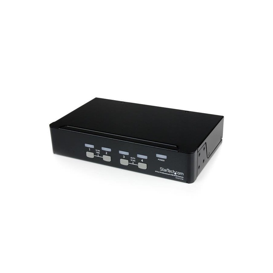 Startech kvm profesional 4pc usb vga