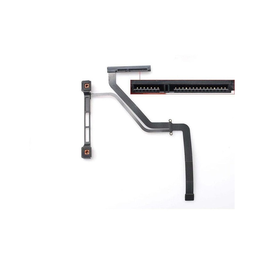 Cable hdd para portátila apple macbook a1286 pro 15" unibody 2009-2011
