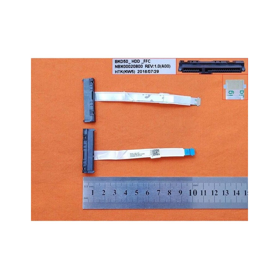 Cable hdd para portátil dell vostro 15 5568 v5568 fynpk 0fynpk nbx00020800