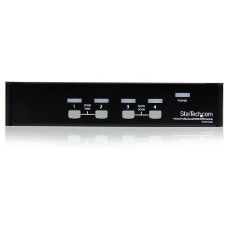 Startech kvm profesional 4pc usb vga