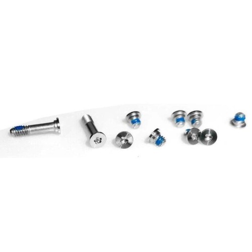 Tornillos carcasa inferior para macbook pro 13.3" a1369 10 pcs/set