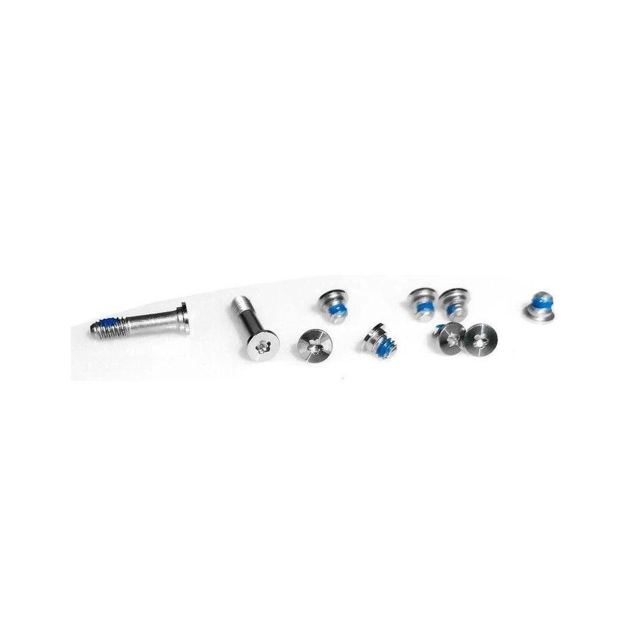 Tornillos carcasa inferior para macbook pro 13.3" a1369 10 pcs/set