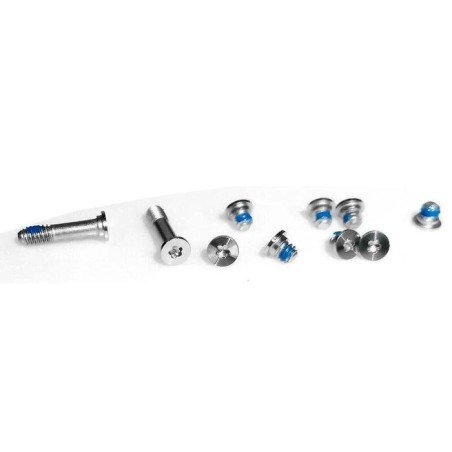 Tornillos carcasa inferior para macbook pro 13.3" a1369 10 pcs/set