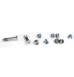 Tornillos carcasa inferior para macbook pro 13.3" a1369 10 pcs/set