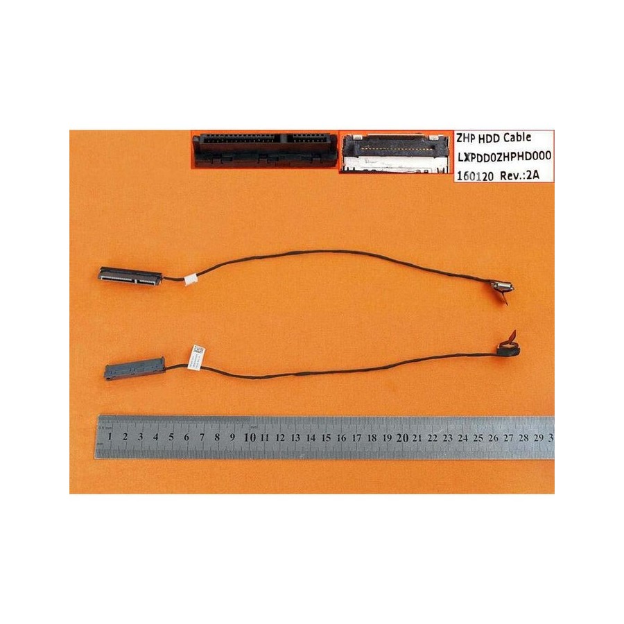 Conector hdd sata para portátil acer aspire es1 132 50.gg2n7.004 dd0zhphd000 dd0zhphd010