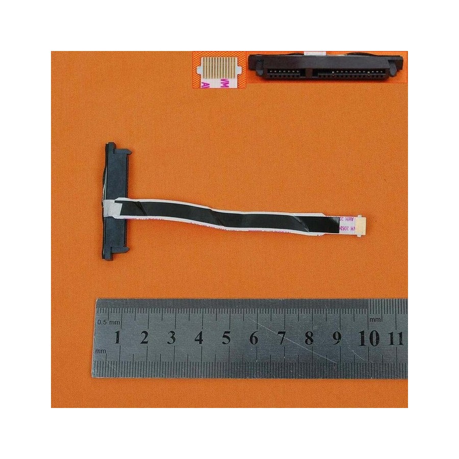 Conector hdd sata para portátil hp pavilion x360 13-u 450.07m0d.0001 450.07m0d.0011 450.07m0d.0012
