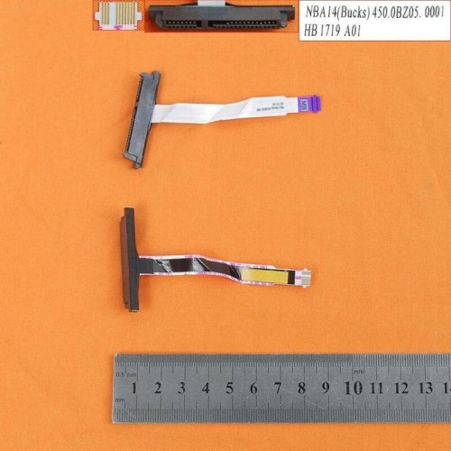Conector hdd sata para portátil hp pavilion x360 14-ba100tx 14-ba 14-ba104tx 14-ba048tx 450.0bz05.0001
