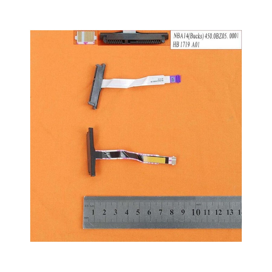 Conector hdd sata para portátil hp pavilion x360 14-ba100tx 14-ba 14-ba104tx 14-ba048tx 450.0bz05.0001