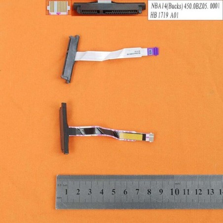 Conector hdd sata para portátil hp pavilion x360 14-ba100tx 14-ba 14-ba104tx 14-ba048tx 450.0bz05.0001