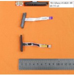 Conector hdd sata para portátil hp pavilion x360 14-ba100tx 14-ba 14-ba104tx 14-ba048tx 450.0bz05.0001