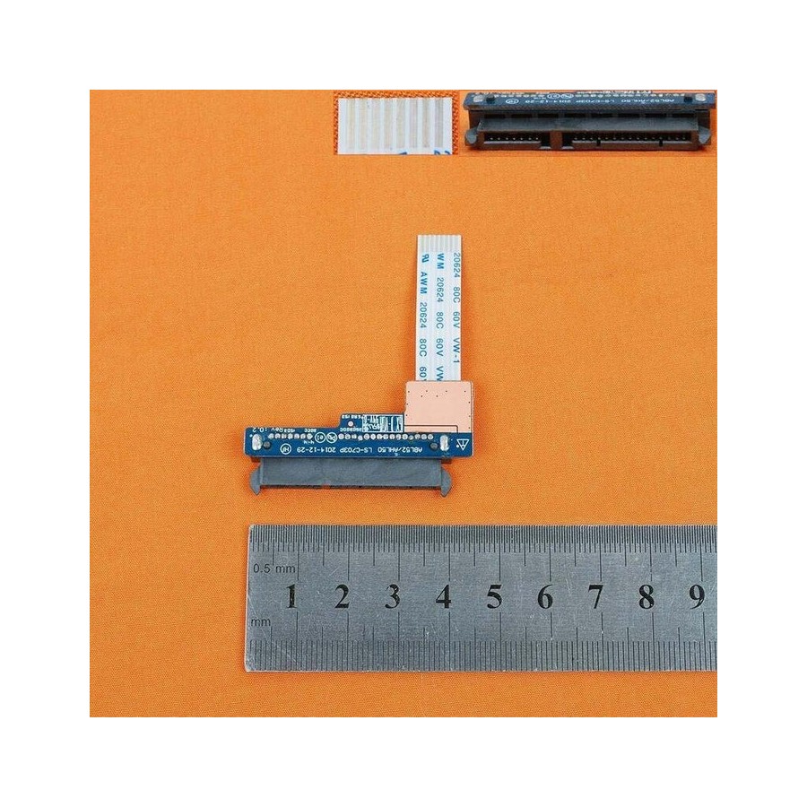 Conector hdd sata para portátil hp 255 g4 250 g5 15-ba 15-ac 15-af 15-ay ls-c703p 8pin