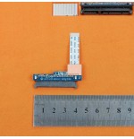 Conector hdd sata para portátil hp 255 g4 250 g5 15-ba 15-ac 15-af 15-ay ls-c703p 8pin