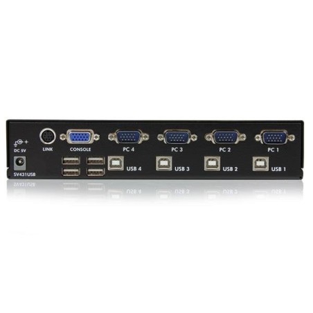 Startech kvm profesional 4pc usb vga