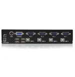 Startech kvm profesional 4pc usb vga