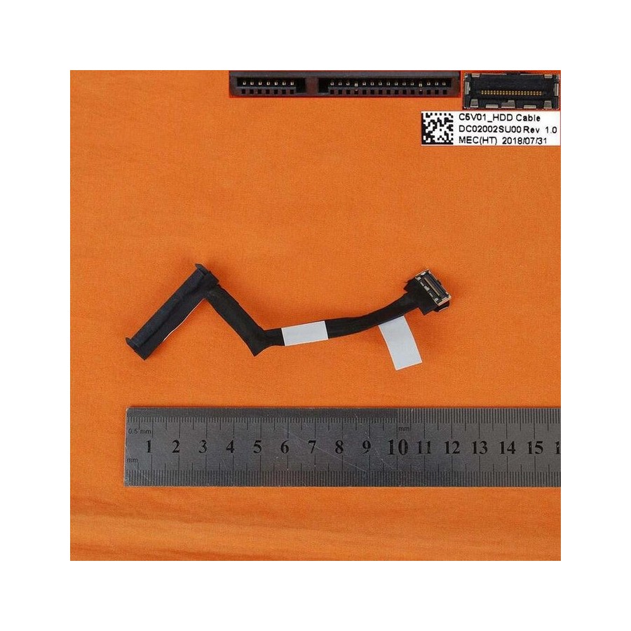 Conector hdd sata para portátil acer a515 a615 dc02002su00