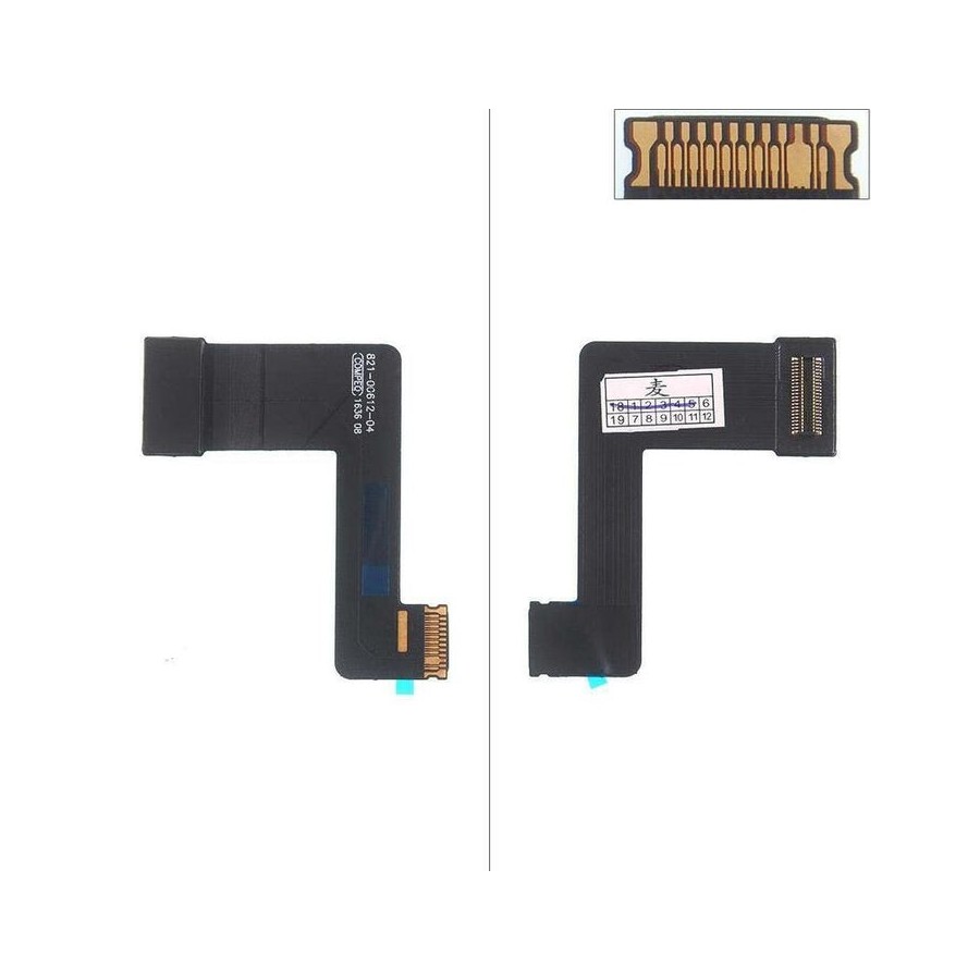 Flex teclado para portátil apple macbook pro a1707 821-00612-04 821-00612-04