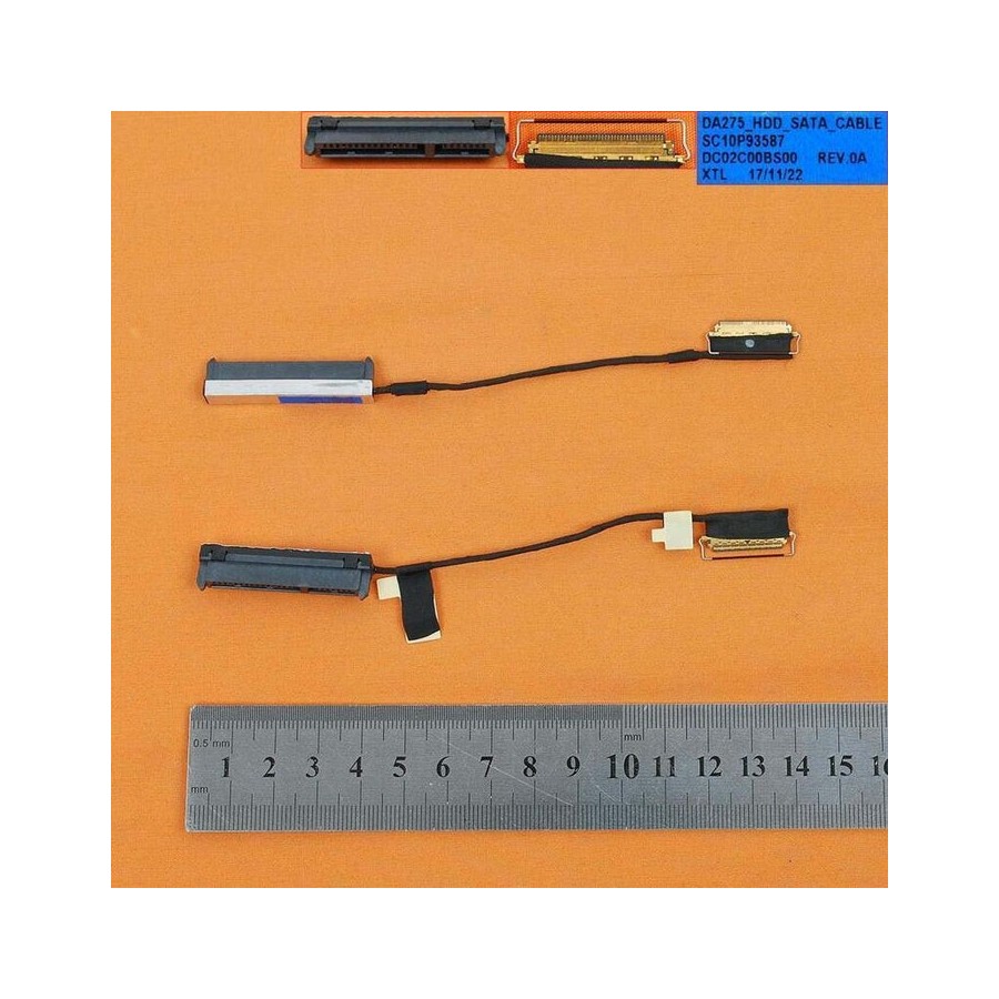 Conector hdd sata para portátil lenovo thinkpad x270 01hw968 dc02c009q00 sc10m85342 dc02c00bs00 sc10p93587