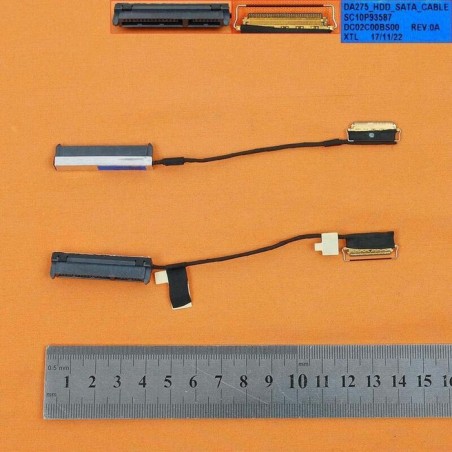 Conector hdd sata para portátil lenovo thinkpad x270 01hw968 dc02c009q00 sc10m85342 dc02c00bs00 sc10p93587