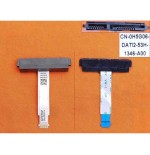 Conector hdd sata para portátil dell inspiron 15 5558 5559 5000 3459 0h5g06 dati2 53j aal20 nbx0001qe00