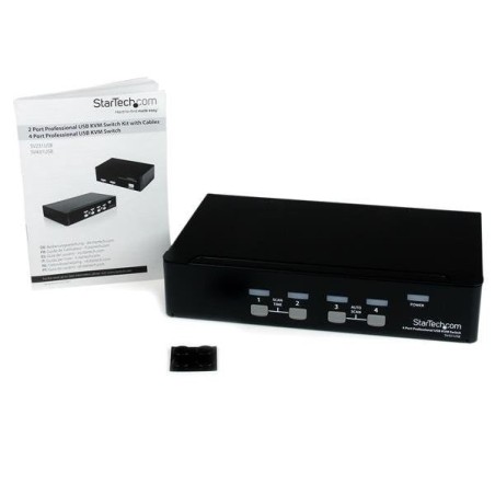 Startech kvm profesional 4pc usb vga