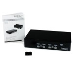 Startech kvm profesional 4pc usb vga