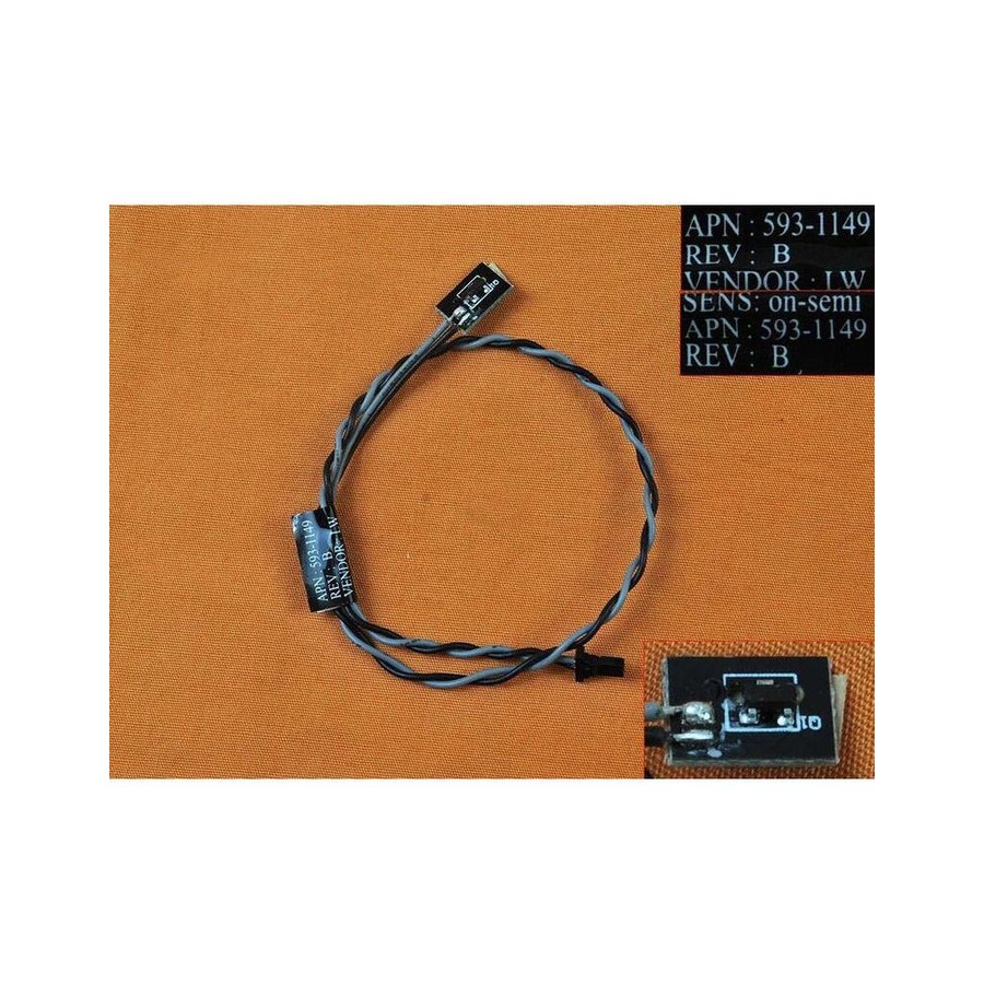Cable sensor de temperatura dvd para apple imac 27" a1312 (2009-2010) 922-9873 593-1149-a