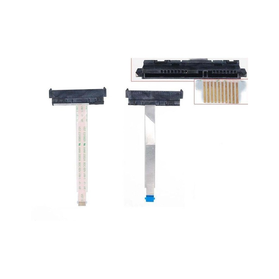 Conector hdd sata para portátil hp envy 15 15-j105tx 15-j dw15 6017b0416801