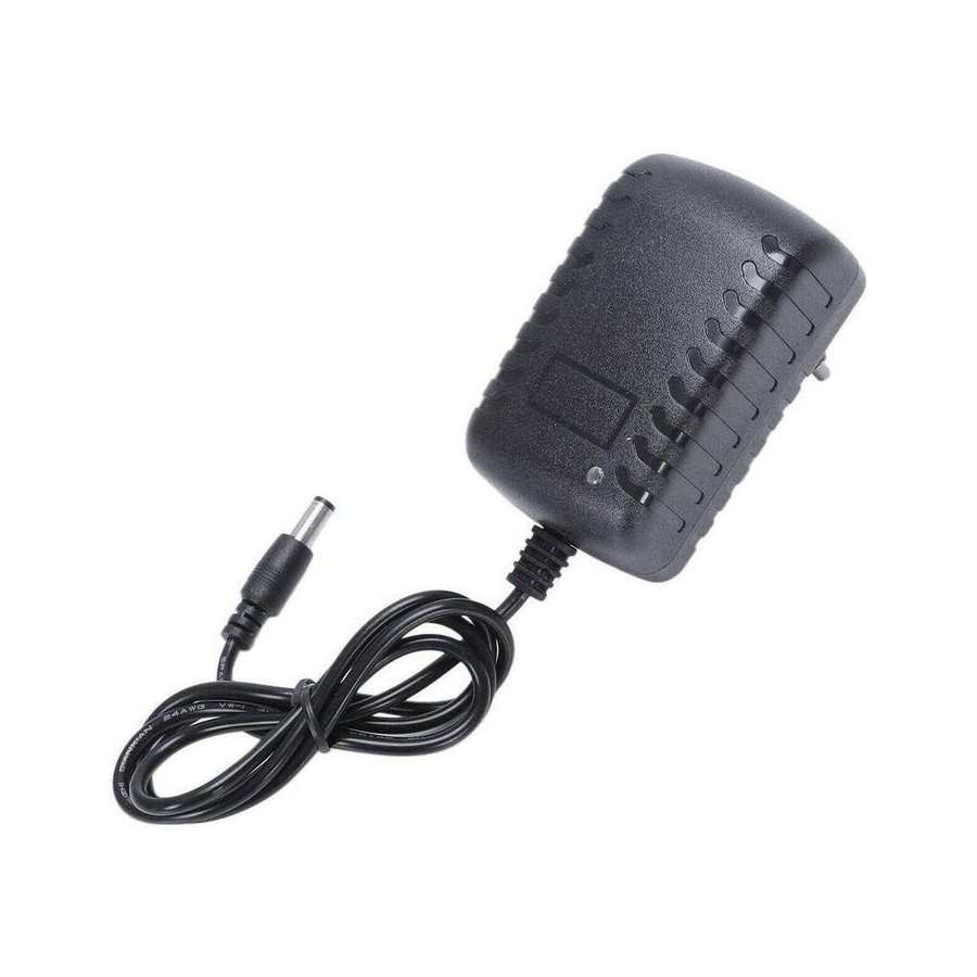 Cargador para android tv vox descodificadores 5v 2a 5.5x2.5mm negro