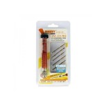 Destornillador profesional con 6 puntas jakemy jm-8140