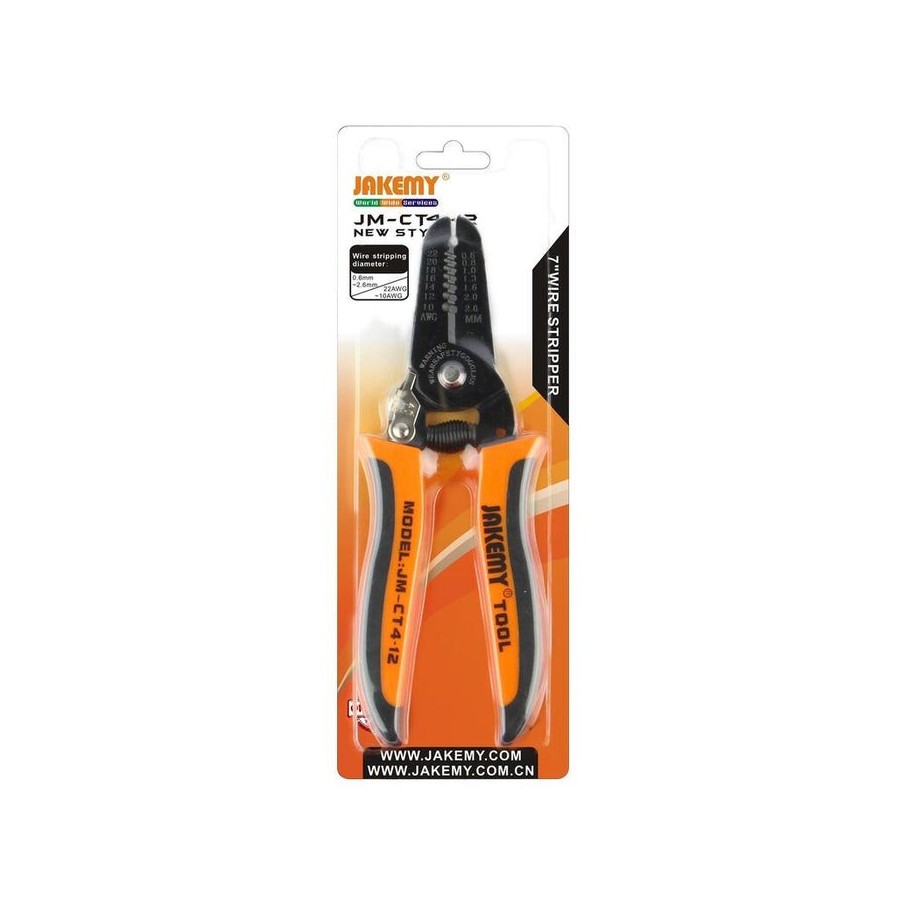 Alicates de corte jakemy jm-ct4-12