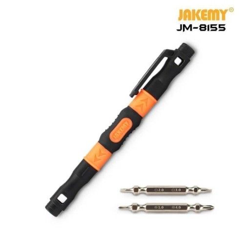 Destornillador 3 en 1 jakemy jm-8155