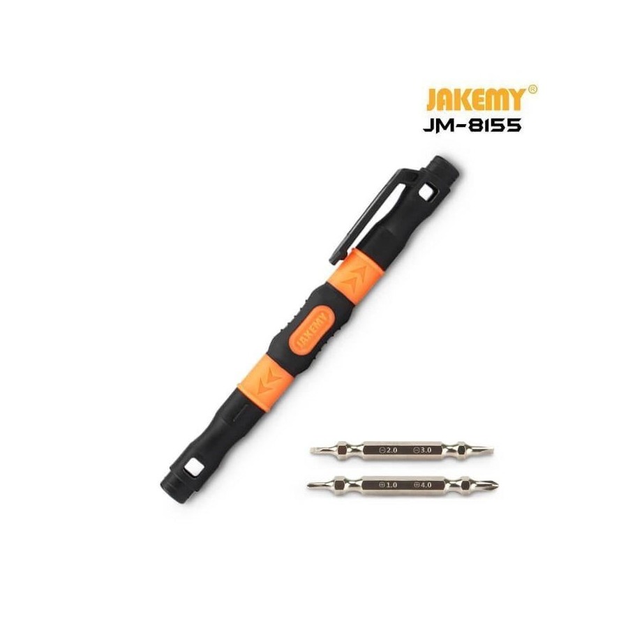 Destornillador 3 en 1 jakemy jm-8155