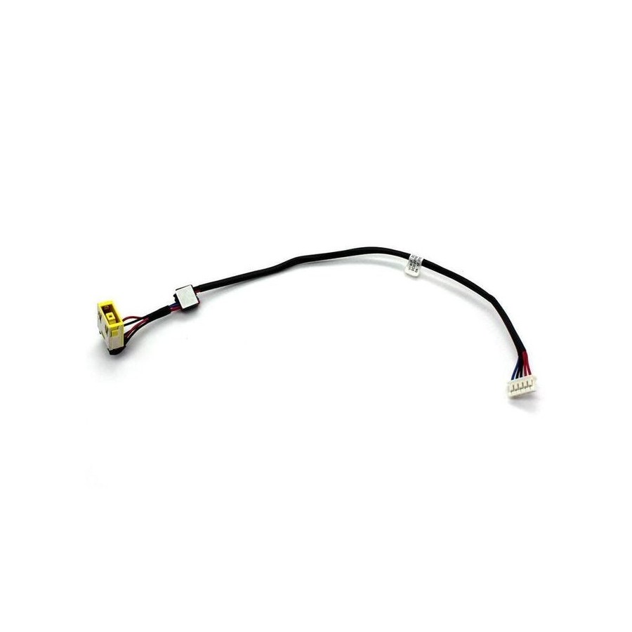 Conector dc jack con cable para portatil lenovo ideapad g400 g400s g490 g490s g500