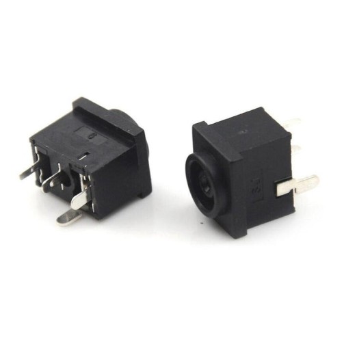 Conector dc jack para monitor samsung s22a300, s22a300, s22a300b, s22a300bw