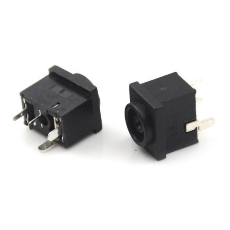 Conector dc jack para monitor samsung s22a300, s22a300, s22a300b, s22a300bw
