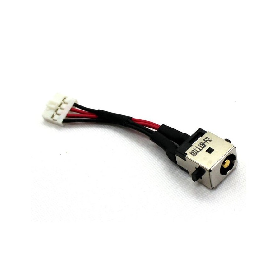 Conector dc jack con cable para portátil toshiba portege z830 z830-002 z830-006 z830-00p