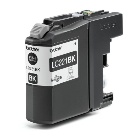 Brother tinta original lc221 black para brother mfcj4420dw/mfcj4620dw
