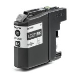 Brother tinta original lc221 black para brother mfcj4420dw/mfcj4620dw