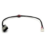 Cable dc jack con cable para portátil lenovo ideapad g50-70 80 85 90 z50-70 dc30100le00