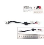 Cable jack para portátil toshiba satellite p855 p855-s5200 dc30100ka00