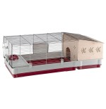 Krolik 140 plus - jaula para conejos plegable