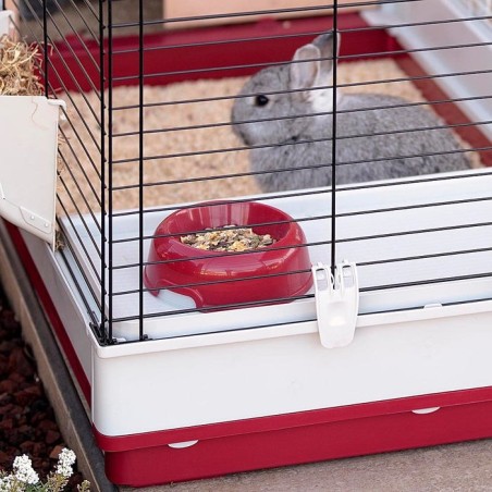 Krolik 140 plus - jaula para conejos plegable
