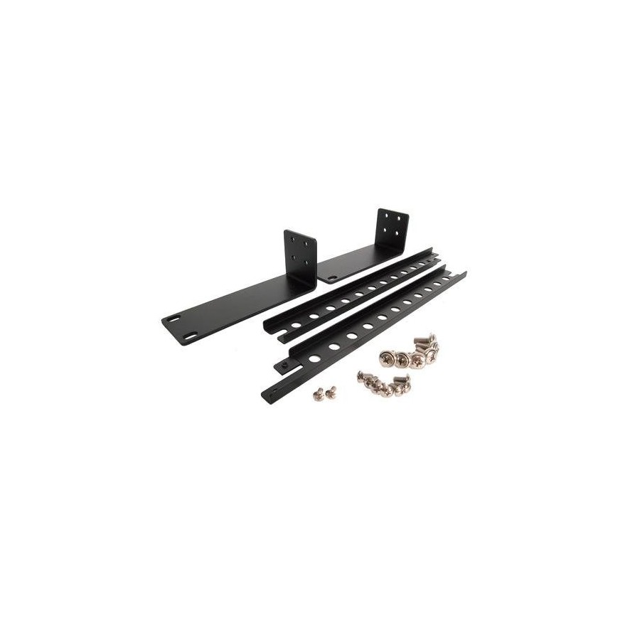 Startech soporte para montaje en rack 1u conmutador kvm (serie sv431)