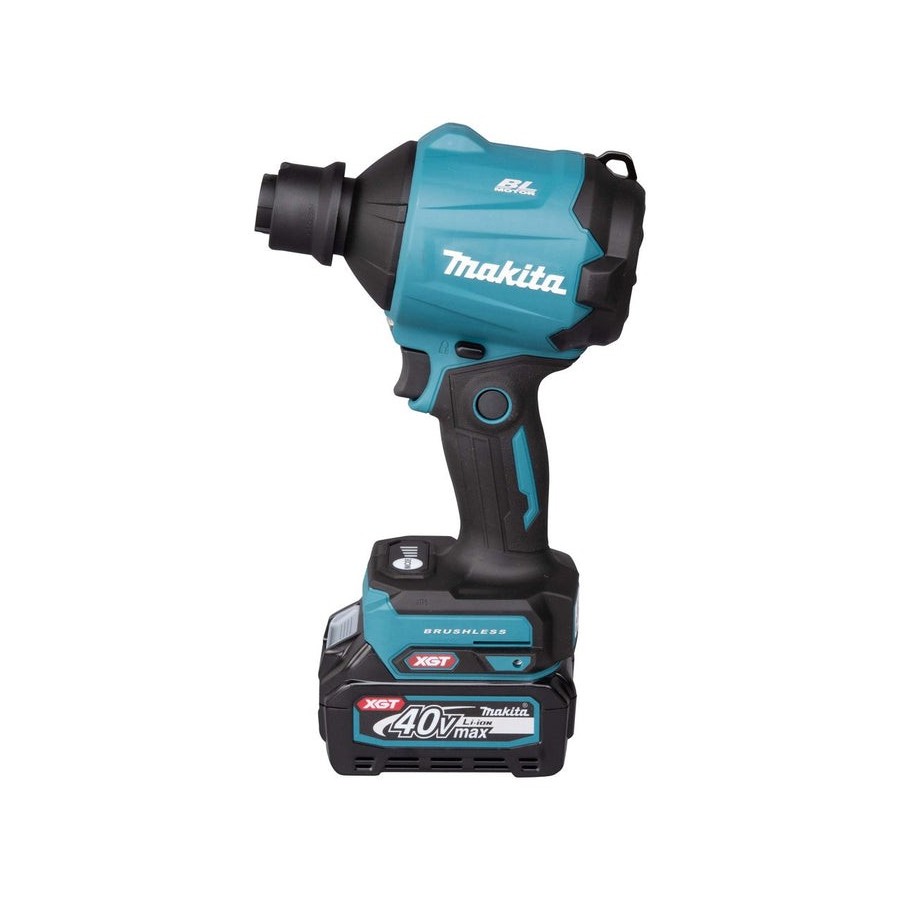 Makita soplador inalámbrico as001gz xgt, 40 voltios as001gz