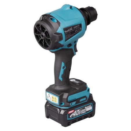 Makita soplador inalámbrico as001gz xgt, 40 voltios as001gz