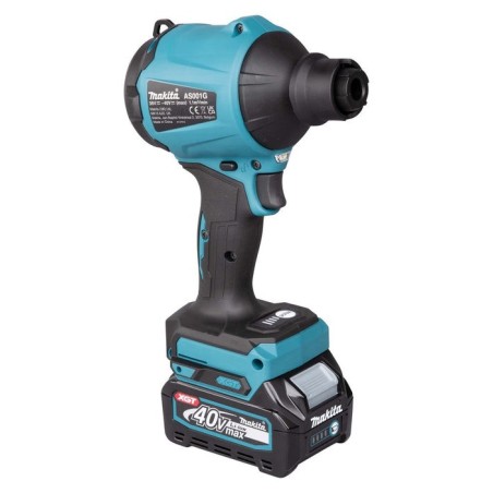Makita soplador inalámbrico as001gz xgt, 40 voltios as001gz