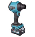Makita soplador inalámbrico as001gz xgt, 40 voltios as001gz