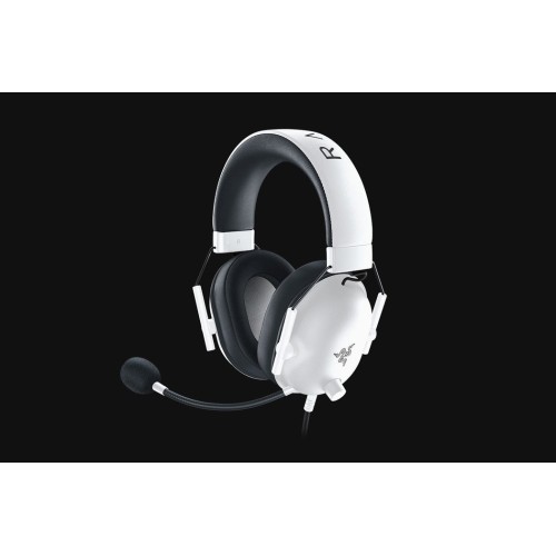 Razer blackshark v2 x auriculares alámbrico diadema juego blanco