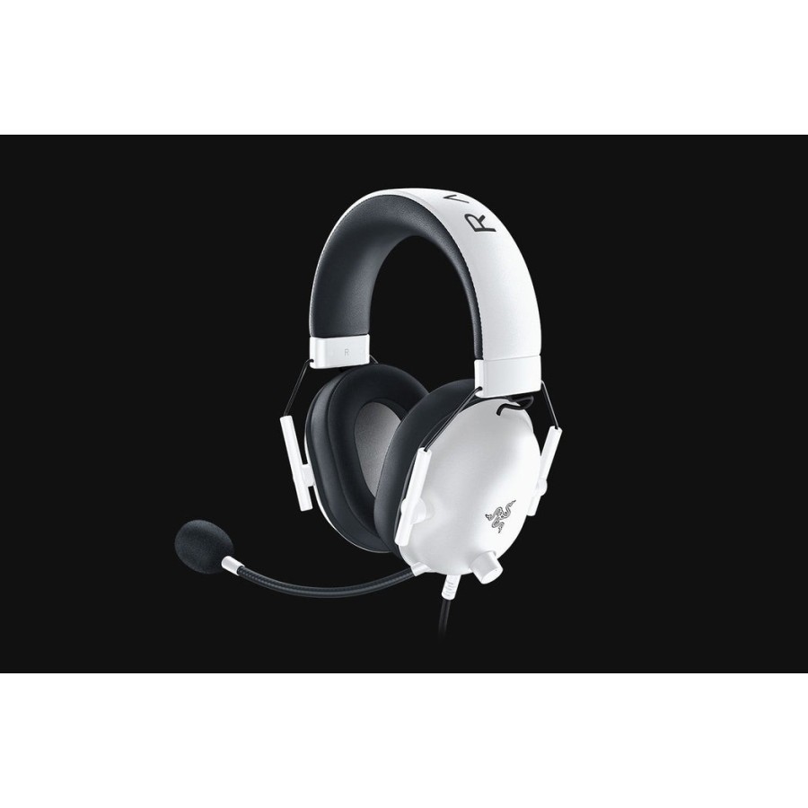 Razer blackshark v2 x auriculares alámbrico diadema juego blanco