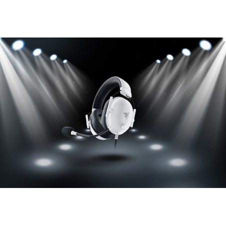 Razer blackshark v2 x auriculares alámbrico diadema juego blanco